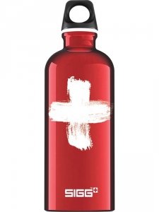 SIGG Butelka Swiss Red 0.6L 8689.70