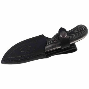Nóż Muela Skinner Full Tang Black Micarta (IBEX-8M
