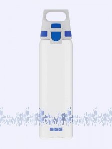 SIGG Butelka Total Clear One Blue MyPlanet 0.75L