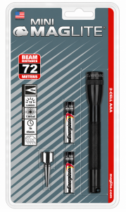 Latarka Maglite Mini AAA Czarna M3A016