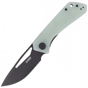 Nóż Kubey Knife Thalia, Jade G10, Dark Stonewashed (KU331E)