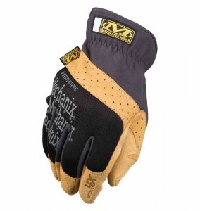 Rękawice Mechanix Material4X FastFit BLACK