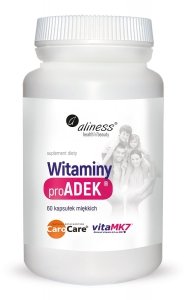 Aliness Witaminy ProADEK® x 60 kapsułek miękkich