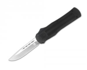 Nóż CobraTec Medium Black G10