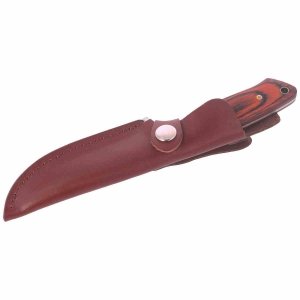 Nóż myśliwski Herbertz Solingen Pakka Wood, Satin