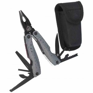 MultiTool Puma Solingen Carbon Fiber, Black Coated