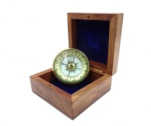 Kompas Soczewkowy – Przycisk do papieru - CLEB