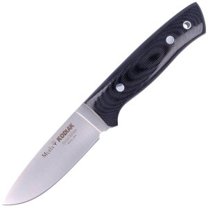 Nóż Muela Kodiak Black Micarta, Satin RWL34 (KODIAK-10M.D)