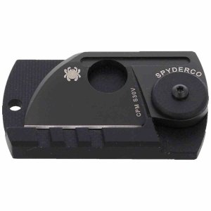 Nóż Spyderco Dog Tag Folder CF/G-10 Laminate Black