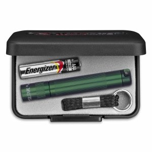 Latarka Maglite Solitaire LED Zielona J3A392