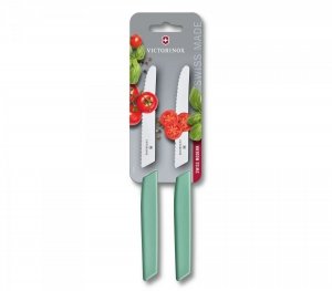 Zestaw noży do pomidorów Swiss Modern Victorinox 6.9006.11W41B