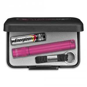 Latarka Maglite Solitaire Różowa K3AKY2