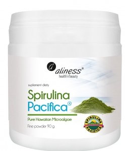 Aliness Spirulina Hawajska Pacifica® proszek 90g