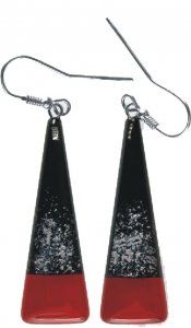 Kolczyki Wiszące MURANO GLASS WSZ552