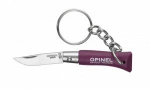 Nóż Składany Opinel No 02 Keychain Plum