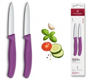Zestaw 2 noży do warzyw i owoców Swiss Classic Victorinox 6.7605.2C1
