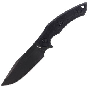 Nóż FoxEdge Lycosa 2 Black G10, Black Stonewashed (FE-020)