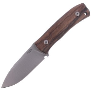 Nóż LionSteel Bushcraft Walnut, Satin M390 (M4 WN)