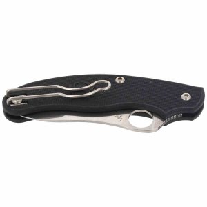 Nóż Spyderco UK Penknife FRN Black Drop Point Plai