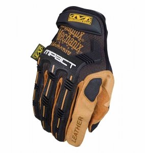 Rękawice Mechanix Durahide MPact BROWNBLACK