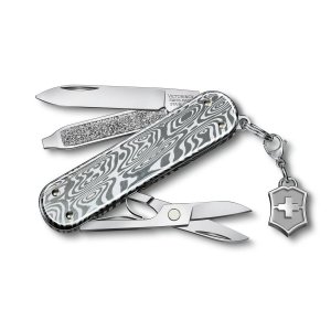 Scyzoryk Victorinox Classic SD Brilliant Damast 0.6221.34 