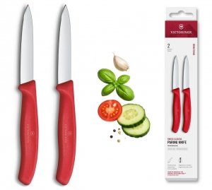 Zestaw 2 noży do warzyw i owoców Swiss Classic Victorinox 6.7601.2C1