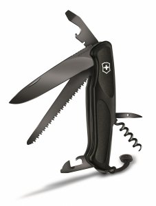 Scyzoryk Victorinox Ranger Grip 55 Onyx Black 0.9563.C31P