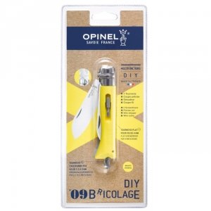 Opinel Nóż DIY Yellow Blister