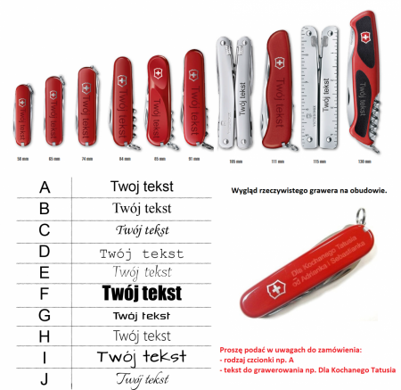 Scyzoryk Victorinox Tinker 0.4603