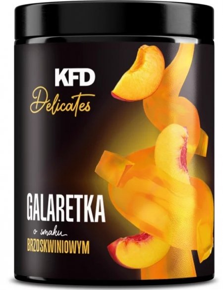 KFD Galaretka 345 g Brzoskwiniowa
