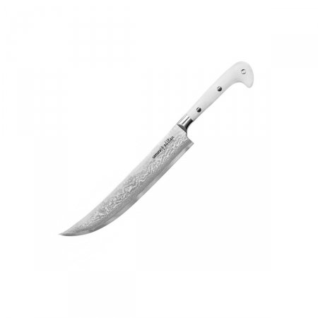 Samura Sultan nóż kuchenny slicer biały.
