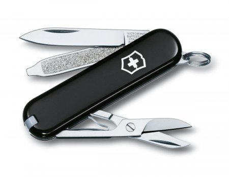 Scyzoryk Victorinox Classic SD czarny 0.6223.3