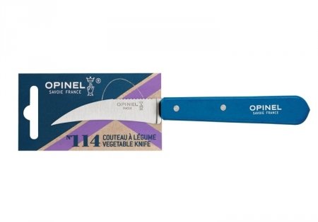 Nóż kuchenny do warzyw Opinel Blue No 114