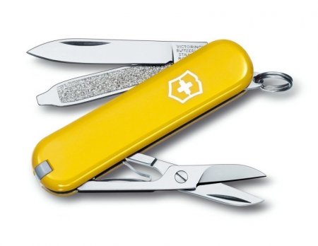 Scyzoryk Victorinox Classic SD żółty 0.6223.8