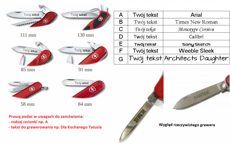 Scyzoryk Victorinox Explorer 1.6703 - Grawer Gratis