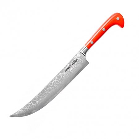 Samura Sultan nóż kuchenny slicer czerwony