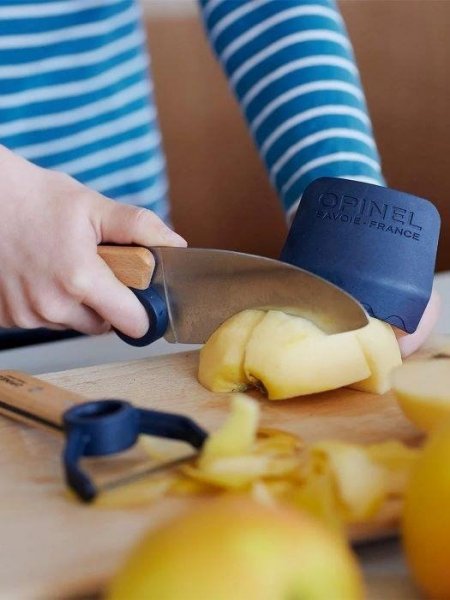 Zestaw Opinel Le Petit Chef nóż + obieraczka 003113