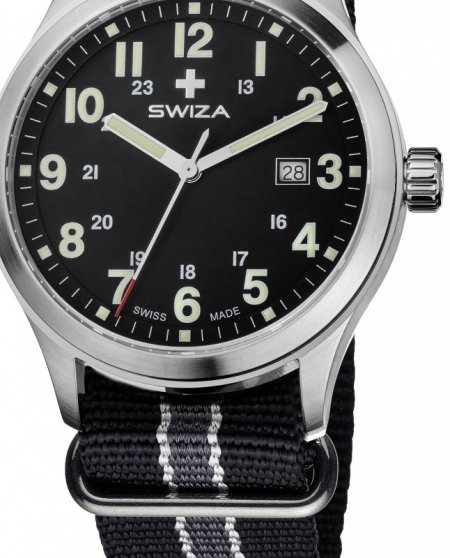 zegarek KRETOS Gent, SST, black, black WAT.0251.1006