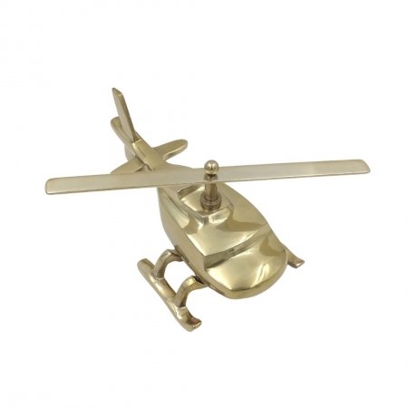 Metalowy model helikoptera - prezent dla fana lotnictwa – N-2962