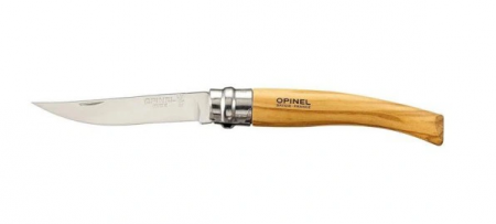 Nóż Składany Opinel Slim No 08 Inox Olivewood