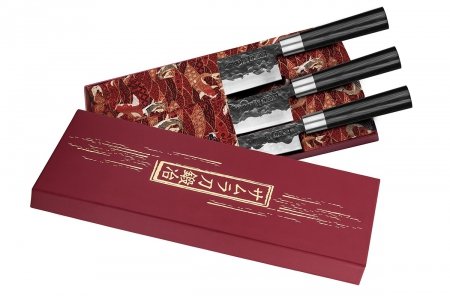 Samura Blacksmith zestaw 3 noży kuchennych