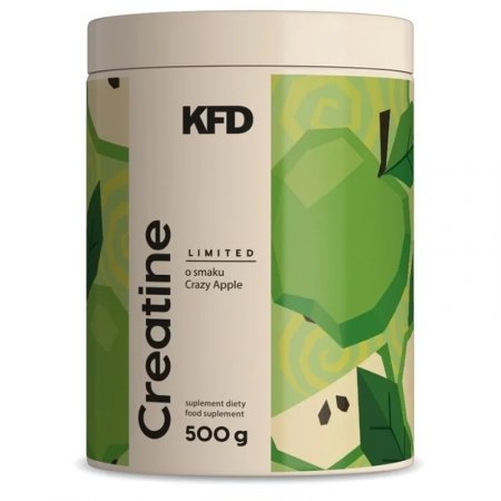 KFD Creatine 500 g Crazy Apple