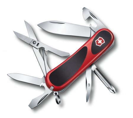 Scyzoryk Victorinox EvoGrip 16 2.4903.C GRAWER GRATIS