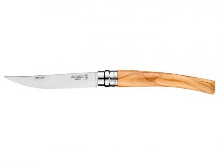 Nóż Składany Opinel Inox Slim Olivewood No 10