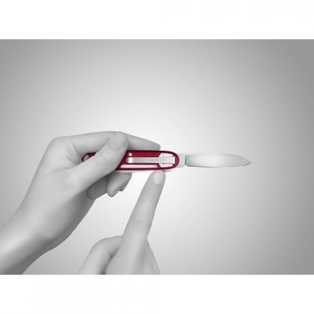 Scyzoryk Victorinox Onefold Alox Silver 0.8006.26 z klipsem