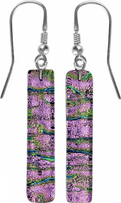 Kolczyki Wiszące MURANO GLASS WSZ309