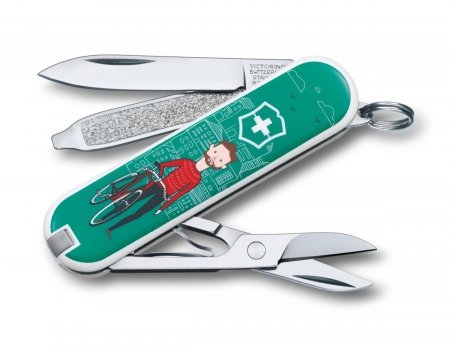 Scyzoryk Victorinox Classic Ride your Bike 0.6223.L1508