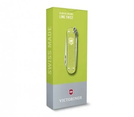 Scyzoryk Victorinox Classic Alox &quot;Lime Twist&quot;  0.6221.241G