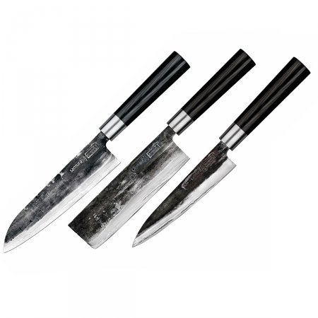 Samura Super 5 zestaw trzech noży kuchennych