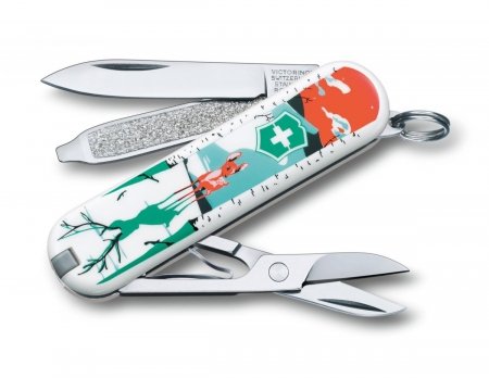 Scyzoryk Victorinox Classic They‘ll Grow, Deer 0.6223.L1507